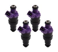 Fuel Injectors Replace Car Fuel Injector Nozzle 4Pcs Engine Kit Replacement Accessories 037906031AF Compatible With VW For Golf Gl 1.8L 2.0L