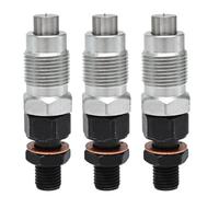 Fuel Injectors Replacement 3PCS Engine Injector 16001-53000 for Kubota D722 D782 D902 Z402 Z482 Z602 G2160 G1800 H1600-53000 16001-53002 Injection Nozzles