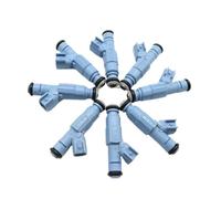 Fuel Injectors Replacement Auto Fuel Petrol Injector Nozzle Replacement Compatible With Mitsubishi For Raider 4.7L V8 2006 2007 53032145AA 812-12144