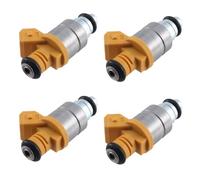 Fuel Injectors Replacement Compatible With Chevrolet For Matiz M200 M250 Hatchback 0.8 2005 796ccm 52HP 38KW Petrol Car Fuel Injector Nozzle 96620255(4 Pcs)