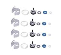 Fuel Injectors Replacement Fit for Audi A4 Q5 Fit for VW Jetta CC 1.8 2.0T 06H998907A 06J998907D 06J998907B 4pcs Fuel Injector O-Ring Seal Kit