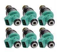 Fuel Injectors Replacement Fit for BMW 323i 325i 525i M3 Car Replacement Parts 6PCS Fuel Injectors 0280150415 Injection Nozzles