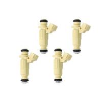 Fuel Injectors Replacement Fit for Hyundai HB20 Fit for Kia Soul Cerato 1.6L 16V 4PCS Fuel Injectors Nozzle 35310-2B030 353102B030 Injection Nozzles(4PCS)