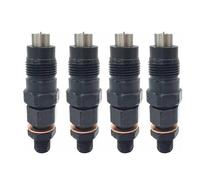 Fuel Injectors Replacement Fit for Mitsubishi L200 L300 Pajero DN0PDN112 4D56 4Pcs Fuel Injector MD103301 9430610407 105148-1112