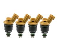 Fuel Injectors Replacement Fit for Nissan Silvia SR20DET S13 S14 S15 Jecs 16600RR543 FJ942 4Pcs 550cc 555cc Fuel Injectors Injection Nozzles