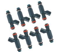 Fuel Injectors Replacement Fuel Injector Nozzles Flow Matched Compatible With Land For Rover For Range For Rover Sport 4.2L 2006 2007 2008 2009 AJ88900