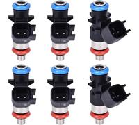 Fuel Injectors Replacement Fuel Petrol Injector Nozzle Compatible With Dodge For Avenger 2011 2012 2013 2014 For Challenger For Charger 2011-2017 3.6L 5184085AC
