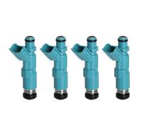 Fuel Injectors Set Of 4 23250-23020 Compatible For Toyota Yaris Vitz 1.0L 1.3L 1999 2000 2001 2002 2003 2004 2005 Fuel Injector Kit Replacement