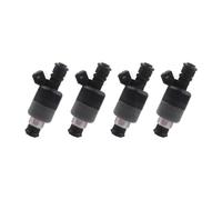 Fuel Injectors Set of 4 Compatible for Chevrolet Cavalier Compatible for Pontiac Sunfire 1998-1999 17122106 2.2L Fuel Supply System Fuel Injector Engine Parts Fuel Injector Replacement