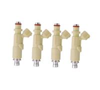 Fuel Injectors Set Of 4 Compatible For Toyota Altezza Gita SXE10 3SGE 2.0L 1998 1999 2000 2001 2002 2003 2004 2005 Oem :23209-74220 23250-74220 4*fuel Injector Kit Replacement