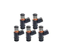 Fuel Injectors Set Of 5 Compatible For VW Golf Jetta 1999-2002 EuroVan 1997 1999-2000 IWP022 805000348303 021906031D FJ573 M739 4J1612 Fuel Injector Nozzles Replacement
