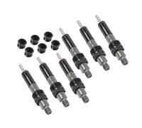 Fuel Injectors Set Of 6 0432133864 Compatible For Dodge 5.9L 12v 1994 1995 1996 1997 1998 Fuel Injector Kit Replacement