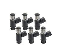 Fuel Injectors Set Of 6 Compatible For VW Passat Bora 2.3L 1997-2000 215cc OEM :IWP076 IWP-076 021906031B 805000348303 Fuel Injector Nozzles Kit Replacement Automotive