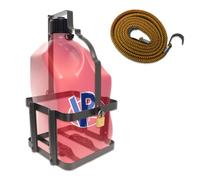 Fuel Jug Container Holder Mount, 5 Gallon Gas Can Holder Rack for Trailer, Only Compatible with VP Racing Fuel Jugs