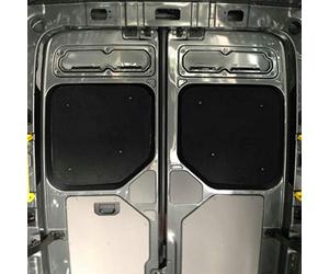 Fuel Lagoon Crafter Thermal Internal thermal Blackout blinds Rear Barn Doors 2017+