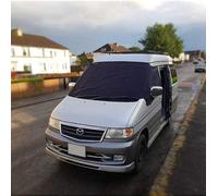 Fuel Lagoon Deluxe Window Screen Cover Wrap Black Out Blind Camper Van Frost Bongo