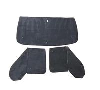 Fuel lagoon internal thermal blinds compatible with Ford Transit MK 7, 2000-2014, Black out insulated cab blinds