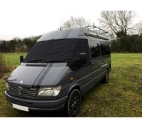 Fuel Lagoon LT Sprinter Front Windscreen Cover Black Out Blinds 1996-2006 Screen wrap