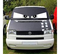 Fuel Lagoon T4 Window Screen Cover Black out Blind Eyes (Grey)