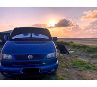 Fuel Lagoon T4 window screen cover eyes fun Blue Danny eyes black out