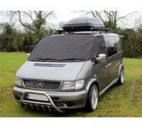 Fuel Lagoon Vito 638 Front WindScreen Cover Black Out Blind Frost Wrap Curtain 1996-2003
