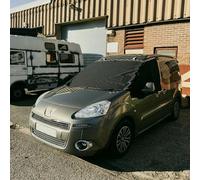 Fuel lagoon windscreen wrap will fit Peugeot Partner Teepee Windscreen Black Out Screen Cover, 2008-2018