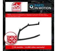 Fuel Leak Off Return Pipe 186589 Febi 1574R2 Genuine Top Quality Guaranteed New