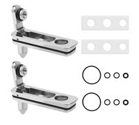 Fuel Leak Prevention Replacement Parts for Zippo Lighter - Metal Gasket Seal with Anti-Evaporation Design and NBR Rubber Rings