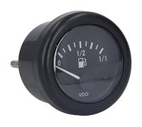 Fuel Level Gauge, Easy To Install Small Diesel Engine Fuel Gauge Real Time Display for Motocycle Car (24V)