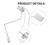 Fuel Level Sensor Compatible with Paladin Pickup D22, Direct Replacement Plastic and Metal Construction, OEM Reference 17040-VJ200, Plug-and-Play Easy Installation Replacement Par