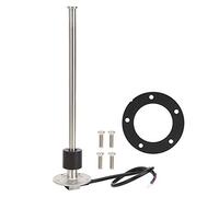 Fuel Level Sensor Metal Car Boat Yacht Trucks RV Oil Fuel Liquid Waste Level Indicator Replacement Durable Shockproof Explosion Proof for Automotive Marine Applications (250mm)