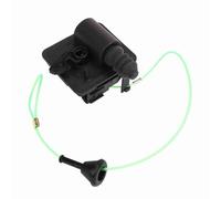 Fuel Lid Actuator Door Assembly, ABS Car Gas Door Replacement, 74700 TBA A02 - Durable Material, Easy Installation, Vehicle Fuel Cap Safety