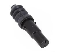 Fuel Lid Push Lifter Replacement for Honda For Civic, For Jazz, For Spirior & For Odyssey - ABS Black Cap Actuator with OEM Part Number 74486-TF0-013, Direct