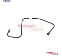 Fuel line between supply pump and fuel filter 2150113 METZGER for CITROËN
