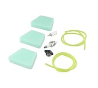 Fuel Line Air Filter for primer Bulb Kit for Chainsaws Fuel Line