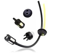 Fuel Line Assembly for Titan 2 Stroke TTL488GDO and TTK587GDO Primer Bulb Filter,Primer Bulb Petrol Filter Kit For Titan 2 Stroke TTL488GDO TTK587GDO TTL530GBC