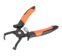 Fuel Line Disconnect Pliers Set, 40° & 85° Angled Spring Loaded Line Separator For Car Filter Removal, Heat Treated Steel Plastic Fastener Remover Tool With(85°)