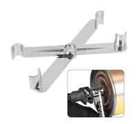 Fuel Line Disconnect Scissor Tool for 5/16 Inch and 3/8 Inch Automotive Fuel Pipes, All-Metal Quick Release Removal Tool with Comfortable Grip for Vehicle Maintenance, Silver