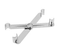 Fuel Line Disconnect Tool, Scissor Type, Removes Couplings for 5/16 and 3/8 Fuel Lines, for ABN, Automotive Maintenance Accessory