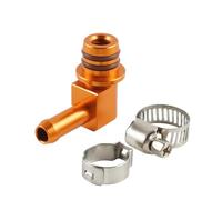 Fuel Line Elbow Connector Fuel Spigot Compatible With 890 790 Adventure 790 890 Adventure R 2019-2024 And Norden 901 2022-2023 Motorcycle Models(Orange)