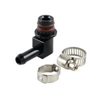 Fuel Line Elbow Connector Fuel Spigot Compatible With 890 790 Adventure 790 890 Adventure R 2019-2024 And Norden 901 2022-2023 Motorcycle Models(black)