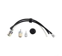 Fuel Line Filter Vent Assembly Kit for Trimmer Brushcutter Compatible with OEM Numbers V13700003 13211546730 Fits GT 2100SB HC 2401 SHC 2401 PB 250