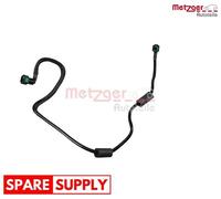 FUEL LINE FOR FIAT DOBLO BUS DOBLO CARGO METZGER 2150214 FITS ENGINE COMPARTMENT