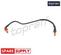 FUEL LINE FOR VW BEETLE BORA TOPRAN 119 896 FITS BETWEEN SUPPLY PUMP/FUEL FILTER