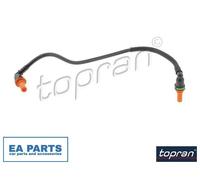 Fuel Line for VW GOLF TOPRAN 119 896 fits Between Supply Pump/Fuel Filter