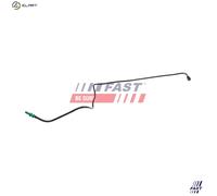 FUEL LINE FT00981 FOR PEUGEOT 207/SW/CC 208 CITROËN 9HR /9HD 1.6L 4cyl 208 I