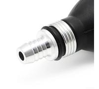 Fuel Line Hand Pump for Diesel Engine Priming Connects to 6mm/8mm/10mm/12mm Hose (12mm)