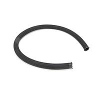 Fuel Line Hose End,1Meter 3.3ft AN16 Nylon Stainless Steel Braided Fuel Line Oil Gas Fuel Hose End Fitting Hose Radiator Hose