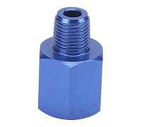 Fuel Line Hose End,Oil Pressure Meter Adaptor M12 Female to 1/8 NPT Male Hose End for Oil Pressure Gauge Sensor Port Conversion M12 Hose End Fitting