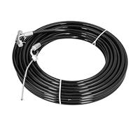 Fuel Line Hose Fitting Outrigger Tubing High Temperature Resistant Durable Oil Gas Hose for Sany Heavy Industry Pumper Truck 6metres Long Silicone Rubber 45 Steel Construction